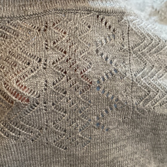 Buffalo Grey Sweater Sz SM - Picture 4 of 4